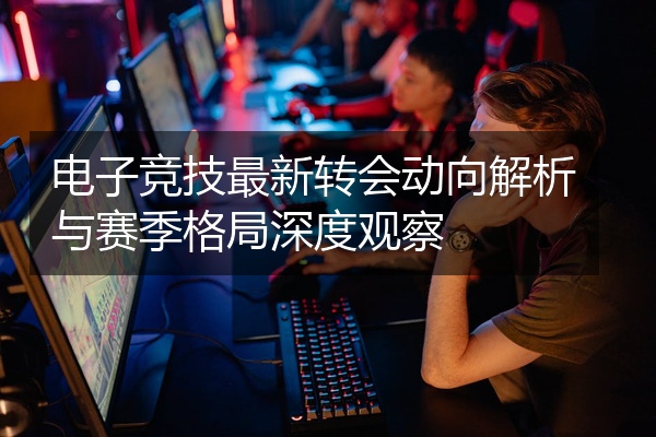 电子竞技最新转会动向解析与赛季格局深度观察