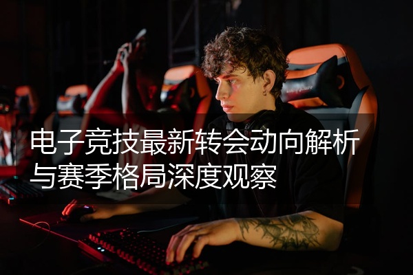 电子竞技最新转会动向解析与赛季格局深度观察