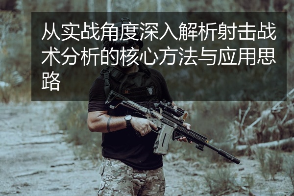 从实战角度深入解析射击战术分析的核心方法与应用思路